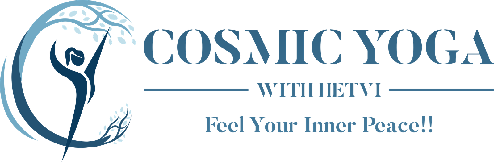 Cosmic Yoga With Hetvi Logo